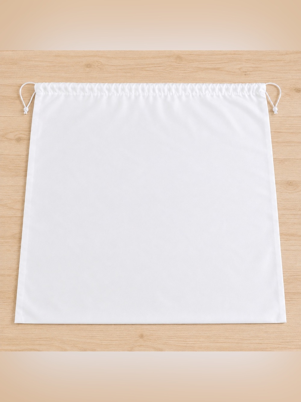 Michael Kors Large Dust Bag 21.5” Drawstring Handbag Purse Storage Bag White - Picture 3 of 3